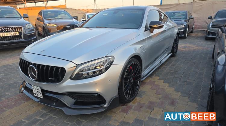 مرسيدس بنز C63 2017